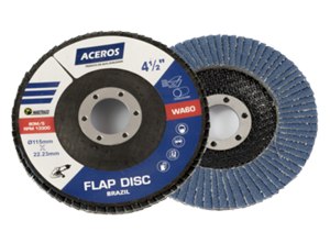 DISCO FLAP 4" GR120 MAESTRAZO
