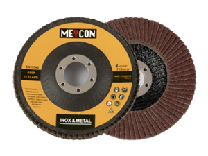 [AB03-0040] DISCO FLAP 4" GR40 MEYCON