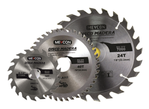 DISCO MADERA 4" 115 24TPI MEYCON