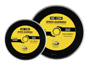 DISCO MAYOLICA DIAMAN. 4" LISO CONTINUO 115 MEYCON