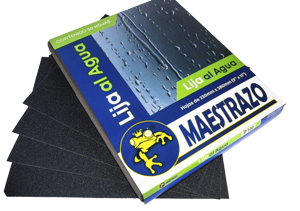 [AB05-0071] LIJA AGUA GR.220 MAESTRAZO