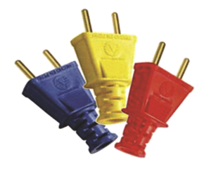 ENCHUFE COLORES REDONDO STRONG