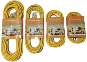 EXTENCION AMARILLO 5M STRONG