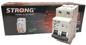 TERMOMAGNETICO EVOLUTION 2P 40A STRONG