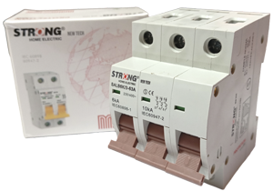 TERMOMAGNETICO PROTECTION 3P 32A STRONG