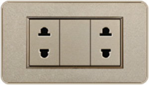 TOMA DOBLE ORO DOGEC