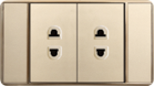 TOMA DOBLE SLIMGOLD DOGEC