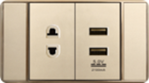 TOMA Y USB SLIMGOLD DOGEC