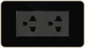 TOMA DOBLE TIERRA BLACKPRO DOGEC