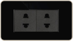 TOMA DOBLE BLACKPRO DOGEC