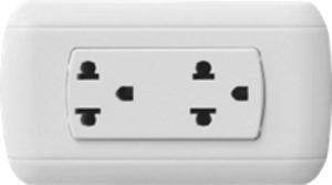 TOMA DOBLE TIERRA STRONG