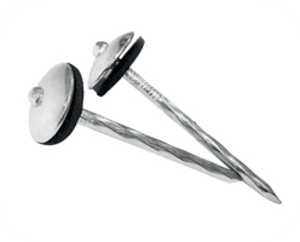 CLAVO CALAMINA 2 1/2 X9 CON GOMA MAESTRAZO