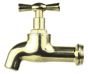 [GR03-0267] PILON  BOTADERO BRONCE