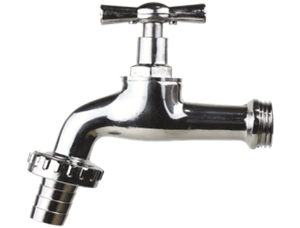 [GR03-0271] PILON JARDIN CROMADO