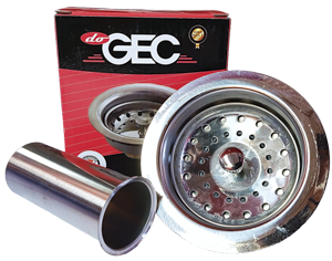 DESAGUE P/LAVADERO SS ACERO INOXIDABLE DOGEC GEC2099