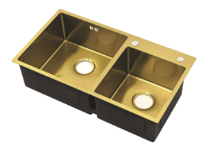 LAVADERO 78X43 ORO DOGEC BRAZIL PESADO /ACCESORIOS