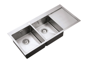 LAVADERO CUBIC 2 POZAS 120X50 DOGEC