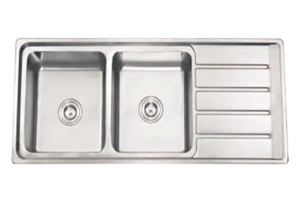 LAVADERO 2 POZAS 120X50 E DOGEC