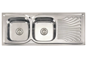 LAVADERO 2 POZAS 12050A JK