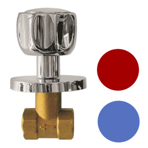 [GR08-0315] LLAVE DUCHA MOD.CLASSIC AZUL GENESIS