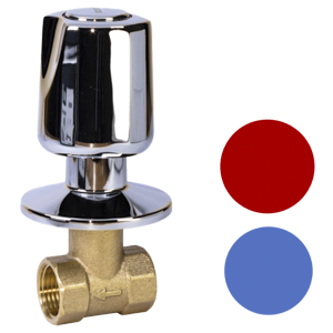 LLAVE DUCHA MOD.GOMFEL AZUL GENESIS