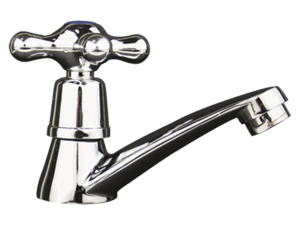 LLAVE LAVATORIO HOGAR CRUZ JK103001-2