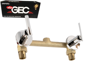 MESCLADORA DUCHA 8" C/UNI MOD.KAT DOGEC