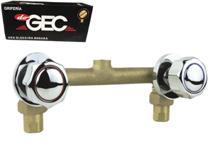 MESCLADORA DUCHA 8" C/UNI MOD.LAURENT DOGEC