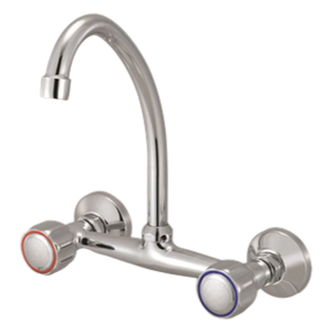 [GR09-0346] MESCLADORA COCINA PARED CLASSIC GENESIS GENC2101
