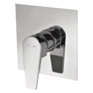 MONOCOMANDO DUCHA CUADRADO COLE. PERFECTA DOGEC