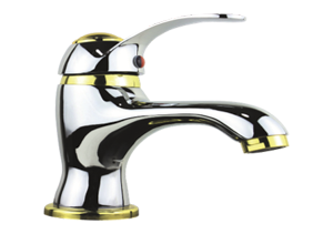 [GR10-0364] MONOCOMANDO LAVATORIO CLASSIC DORADO GR.10.LMC.002