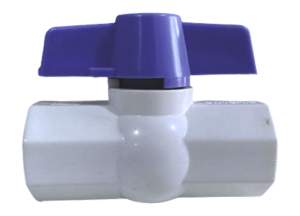 [GR15-0420] VALVULA PASO AZUL 1/2