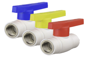 VALVULA PASO 1/2 INSERTO ROJO