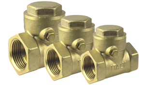 VALVULA CHECK SWING 3/4"