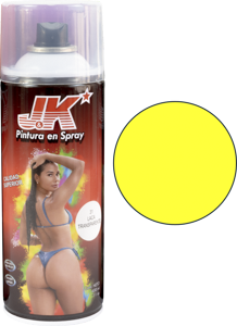 PINTURA SPRAY AMARILLO LIMON JK