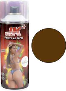[PI01-0474] PINTURA SPRAY CAFE JK
