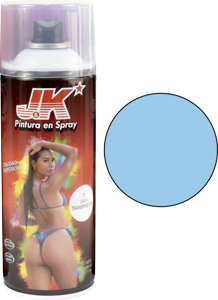 PINTURA SPRAY CELESTE CIELO JK
