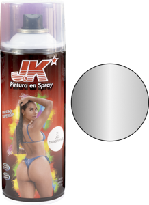 PINTURA SPRAY CROMADO JK