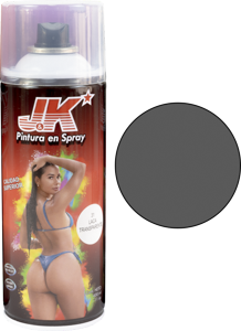 PINTURA SPRAY GRIS JK