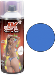 PINTURA SPRAY MEDIUN BLUE JK