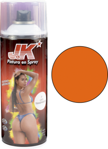 PINTURA SPRAY NARANJA JK