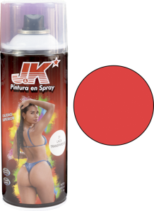 PINTURA SPRAY PEACH RED JK
