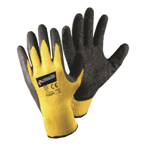 [SE01-0494] GUANTE AMARILLO LANA MAESTRAZO