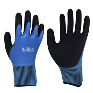 [SE01-0495] GUANTE AZUL AGUA MAESTRAZO