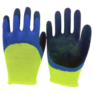 GUANTE ESPUMA VERDE AZUL MAESTRAZO