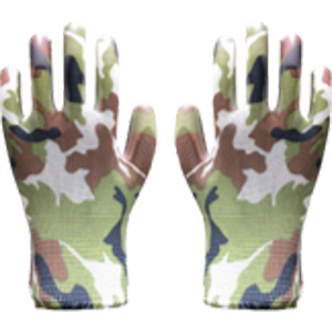 GUANTE TELA COLOR MILITAR T-8