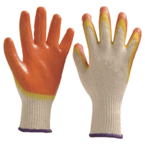 GUANTE TRABAJO NARANJA FORTACHON