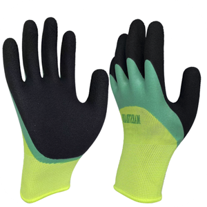 [SE01-0523] GUANTES ESPUMA VERDE VERDE MAESTRAZO