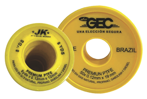 [TU04-0539] CINTA TEFLON GAS 8YD JK
