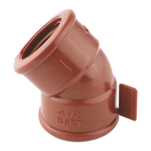 CODO HIDRO 1/2 X 45 SAMUK